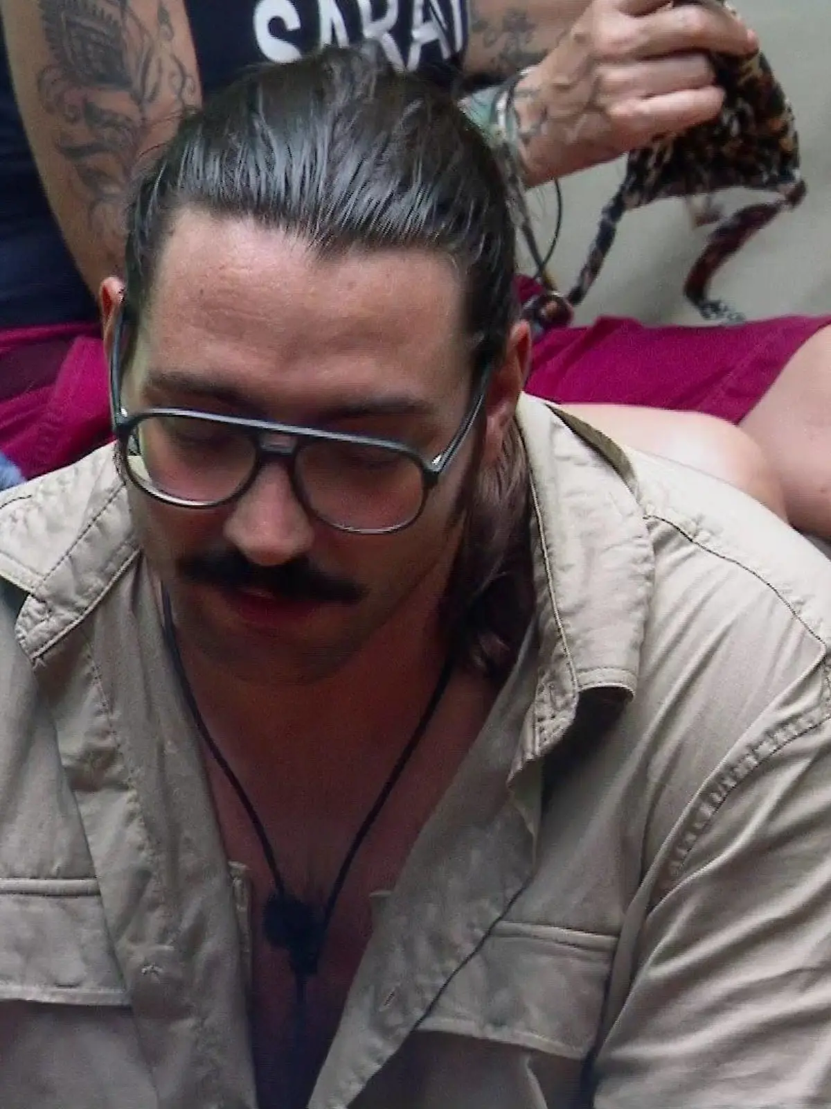 Fabio Knez öffnet im Dschungelcamp sein Herz.