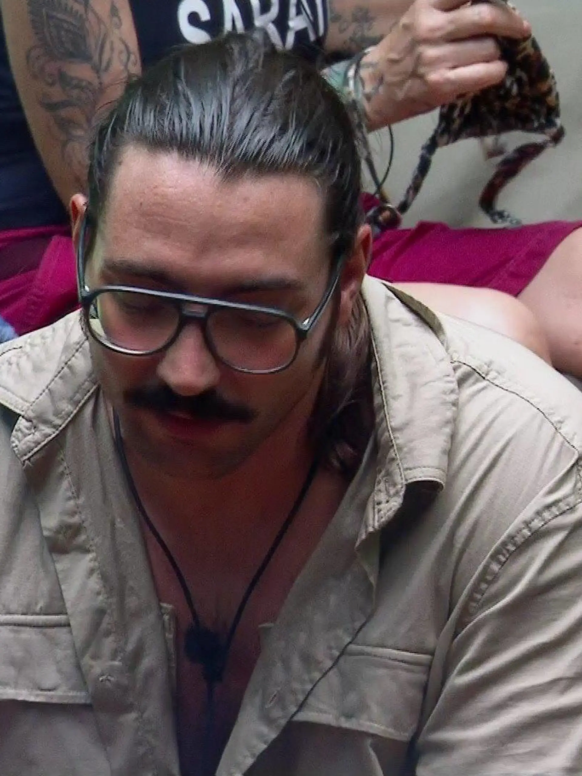Fabio Knez öffnet im Dschungelcamp sein Herz.