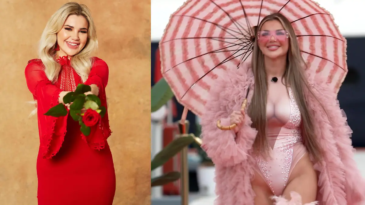 Auffällig beim Bachelor, noch auffälliger beim Dschungelcamp. So kennen wir Kim Virginia.
