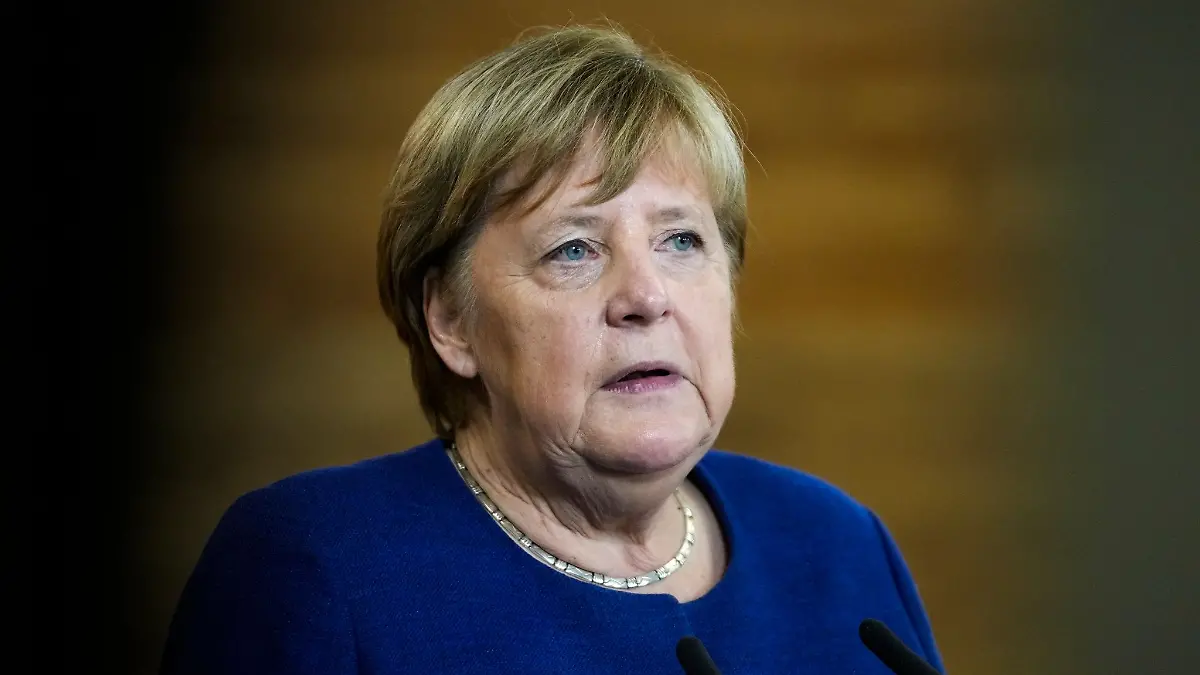 Die ehemalige Bundeskanzlerin Angela Merkel.
