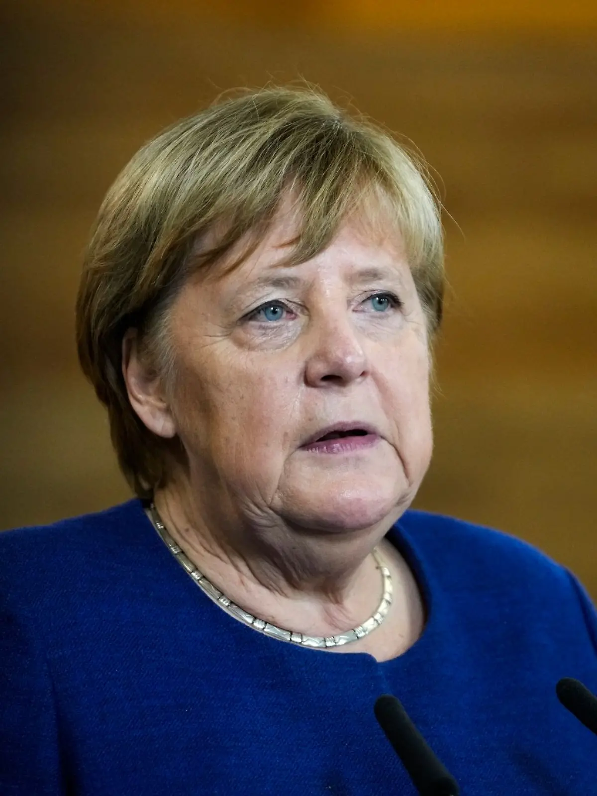 Die ehemalige Bundeskanzlerin Angela Merkel.