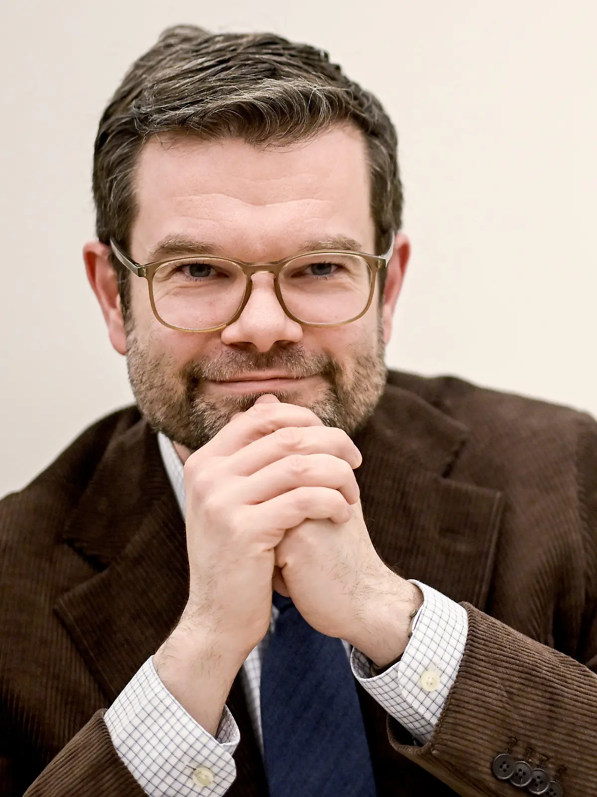 ARCHIV - 21.12.2023, Berlin: Marco Buschmann (FDP), Bundesminister der Justiz, im dpa-Interview. (zu dpa "Buschmann hält nichts von Sexkauf-Verbot - Sperrbezirk soll bleiben") Foto: Britta Pedersen/dpa +++ dpa-Bildfunk +++