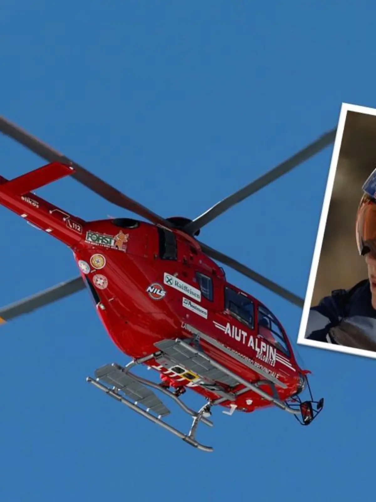 Mikaela Shiffrin wird nach einem Sturz mit dem Hubschrauber ins Krankenhaus gebracht
