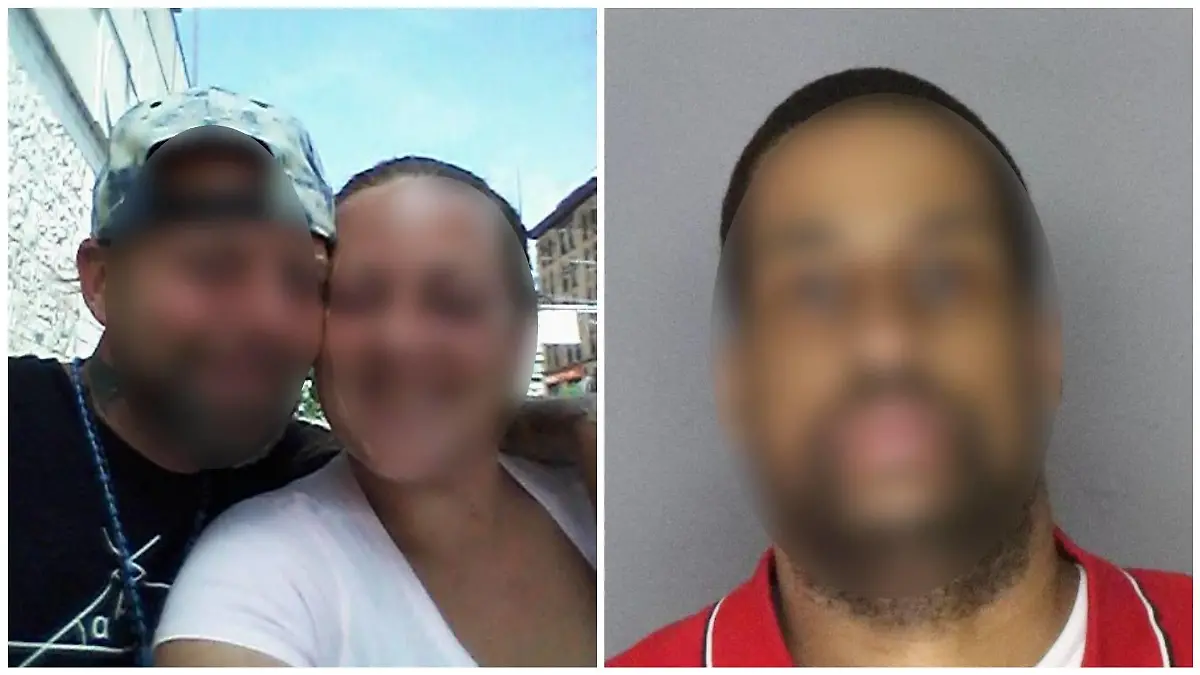 Das Ehepaar (links) aus New York soll in den Mord von Kawsheen Gelzer (rechts) verwickelt sein.