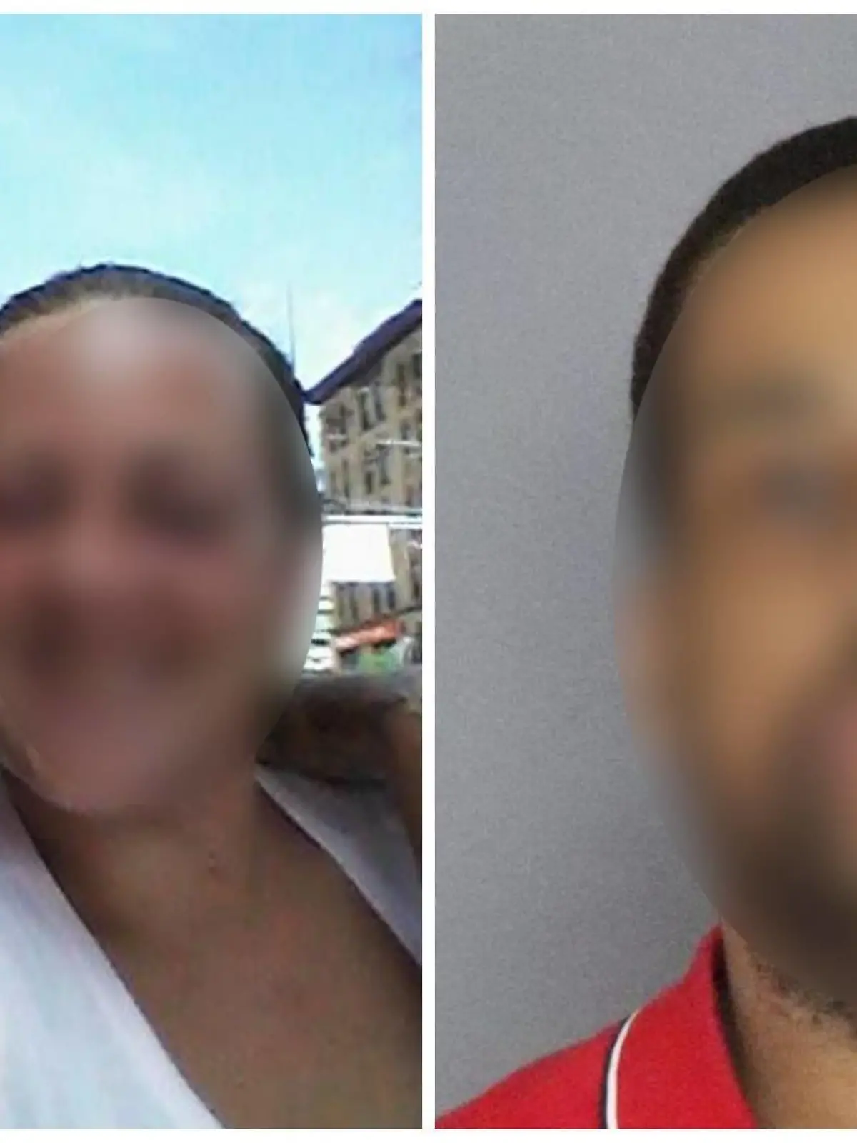 Das Ehepaar (links) aus New York soll in den Mord von Kawsheen Gelzer (rechts) verwickelt sein.