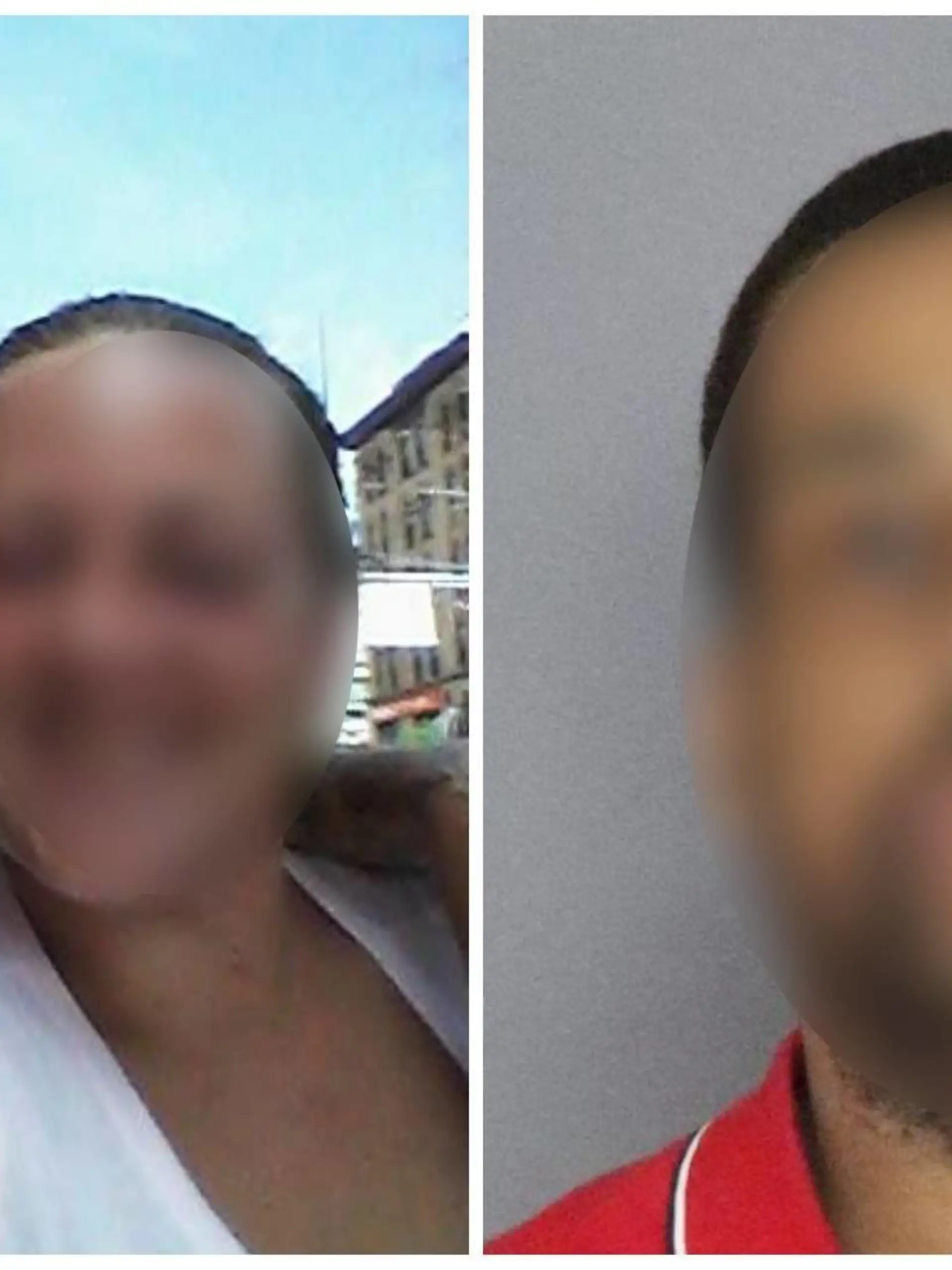 Das Ehepaar (links) aus New York soll in den Mord von Kawsheen Gelzer (rechts) verwickelt sein.