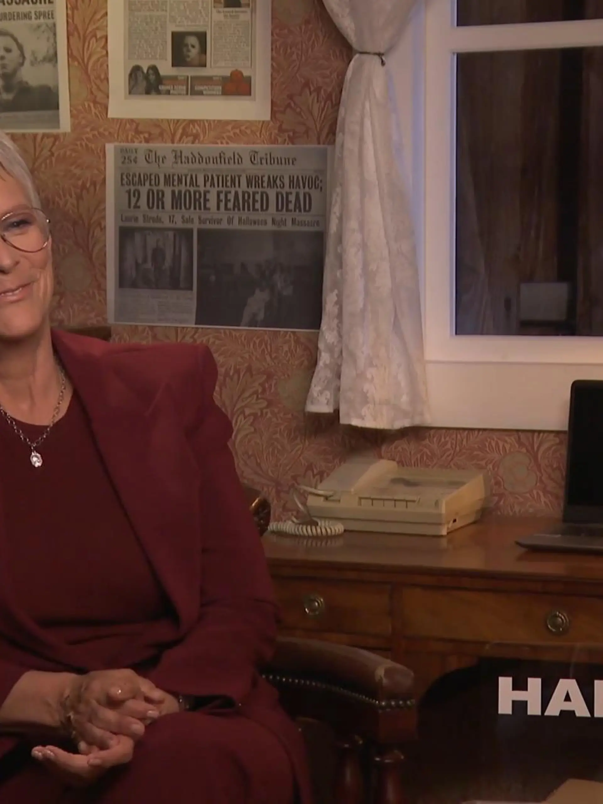 Bild zu: "Kinoexperte trifft Jamie Lee Curtis"