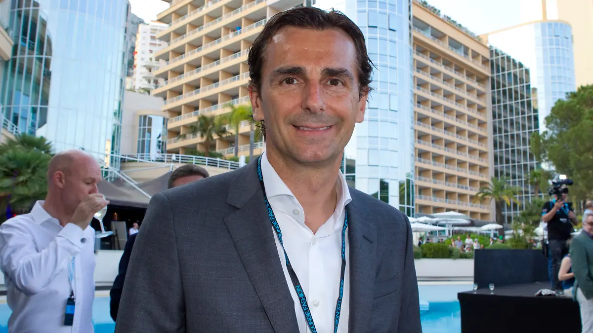 Monaco, Monte Carlo - May 26, 2017: Amber Lounge Fashion Show Monaco with F1 Pilot Pedro de la Rosa