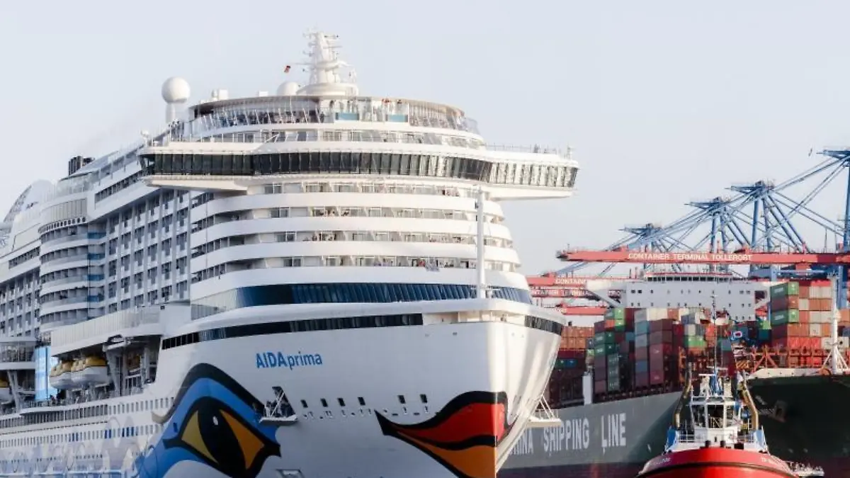 Kreuzfahrtschiff «Aida Prima»