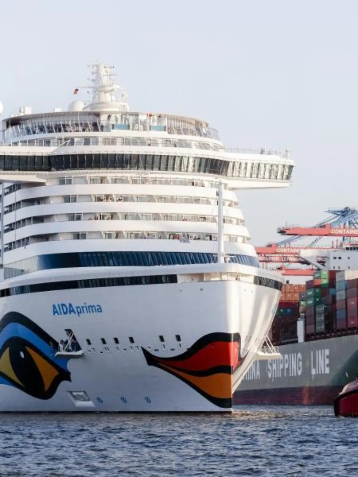 Kreuzfahrtschiff «Aida Prima»