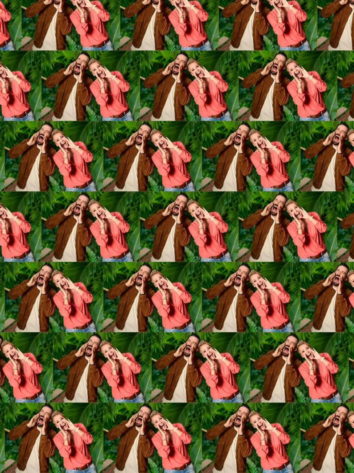 Collage von Sonja Zietlow und Jan Köppen