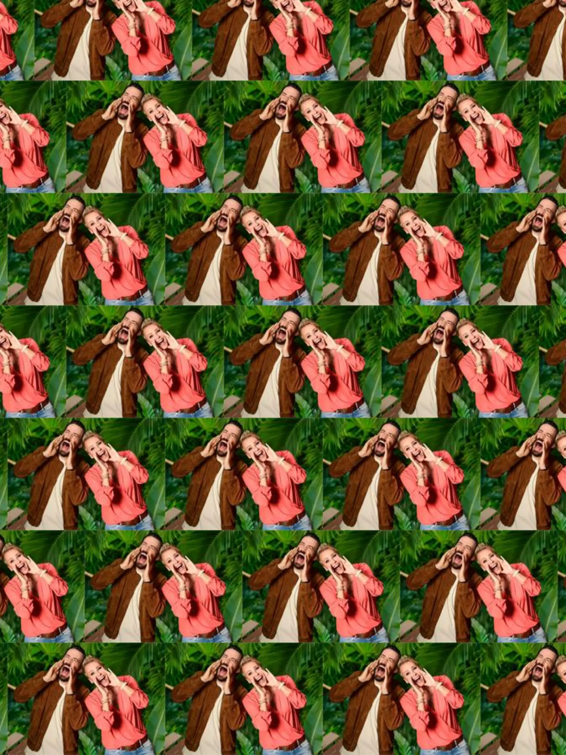 Collage von Sonja Zietlow und Jan Köppen