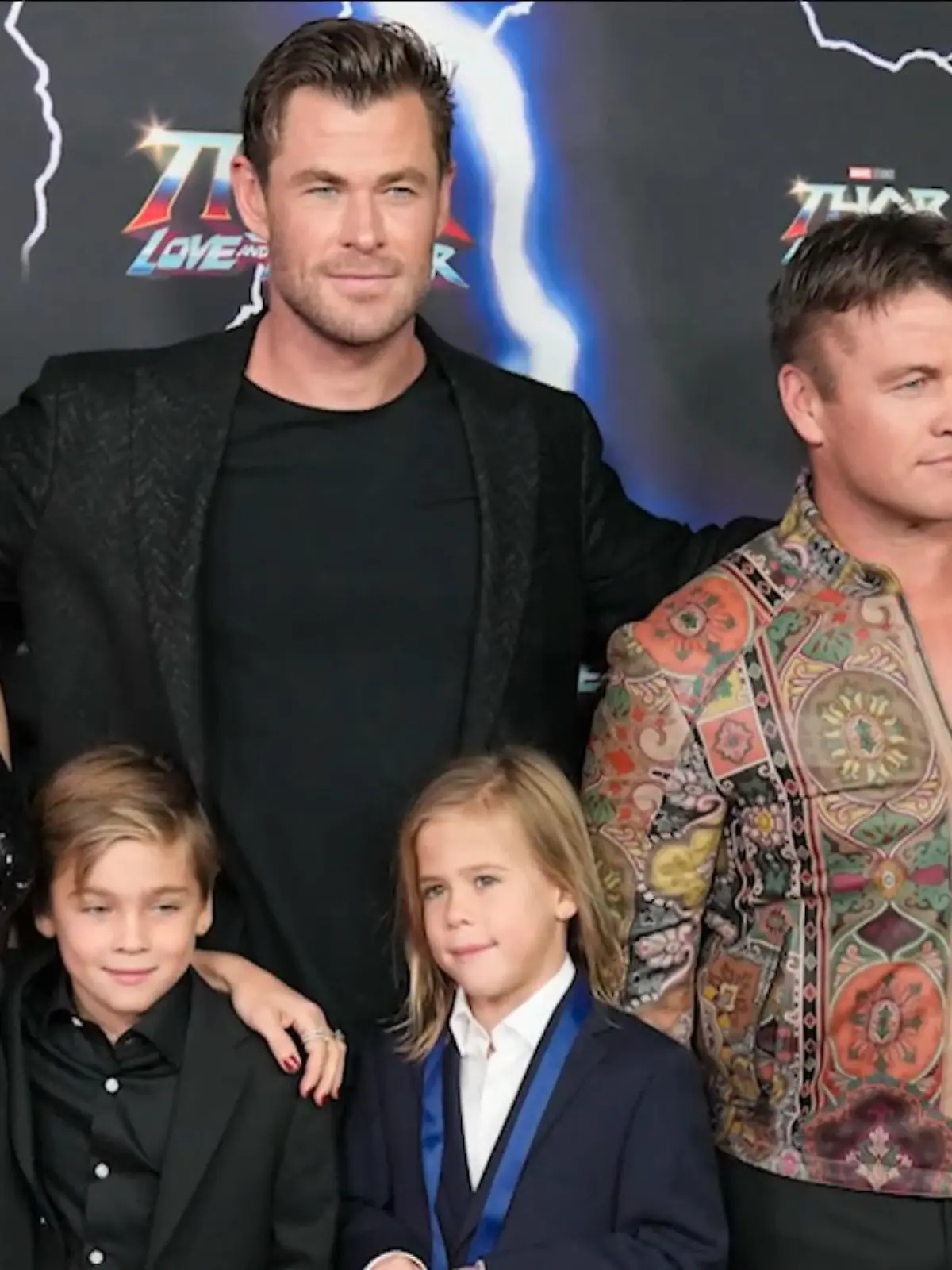 Bild zu: "Chris Hemsworth brachte die ganze Familie mit"