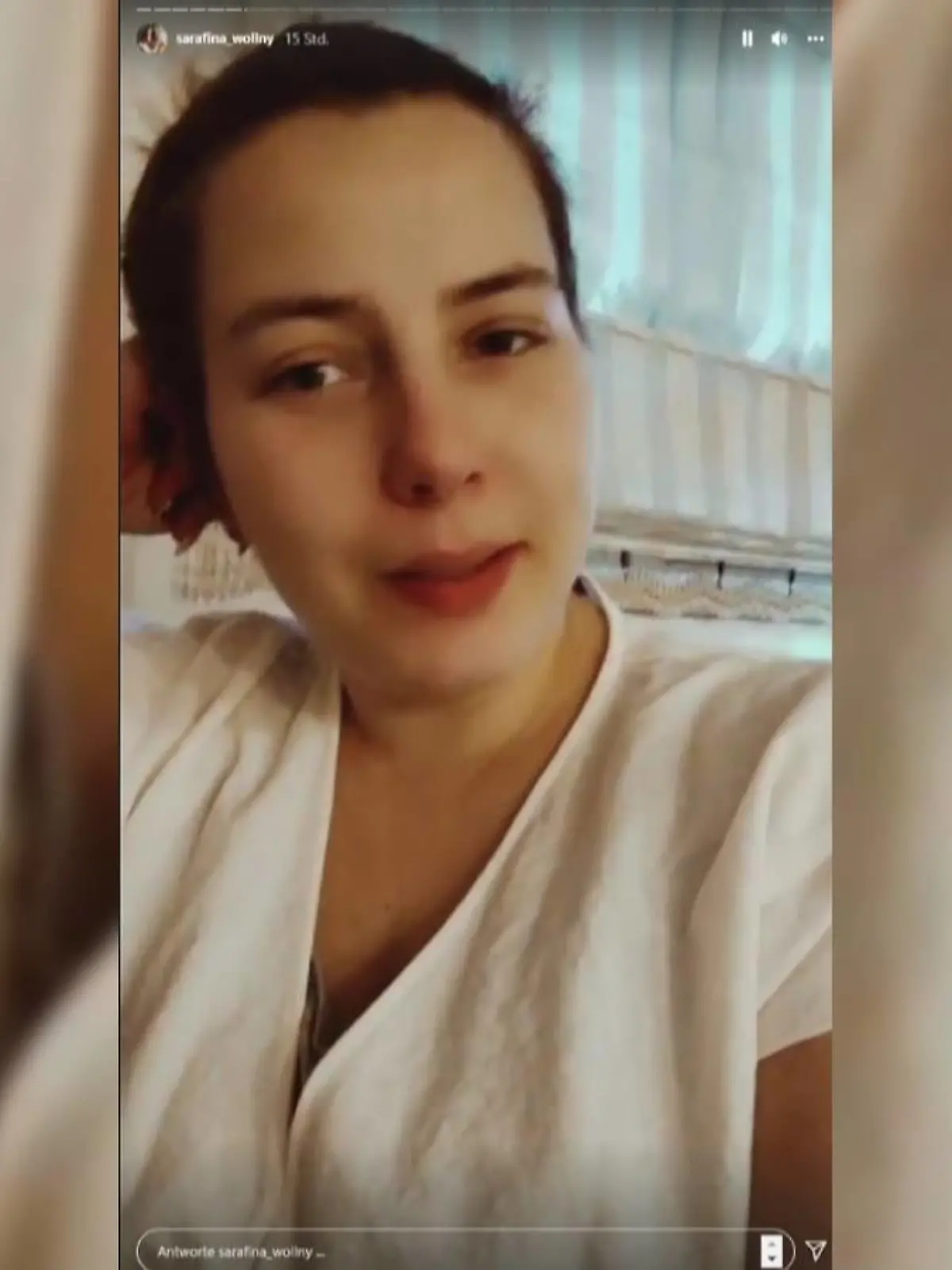 Sarafina Wollny gibt ein Update zu ihren Zwillingen.