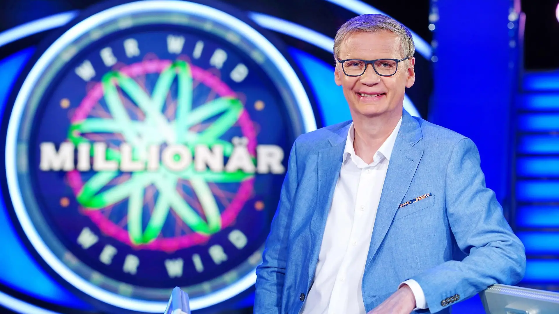 Moderator Günther Jauch
