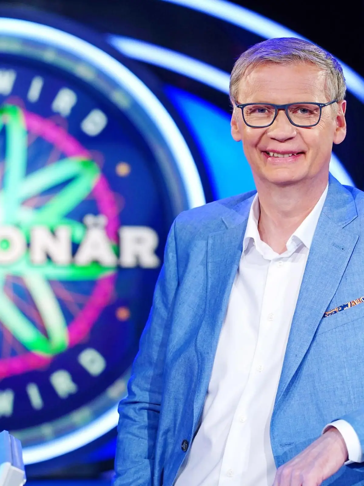 Moderator Günther Jauch