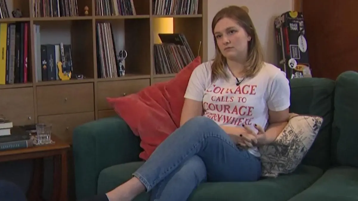 Sarah Freeman sagt, ein neuer Bluttest hätte die Hirntumor-Diagnose ihres Manns erleichtert