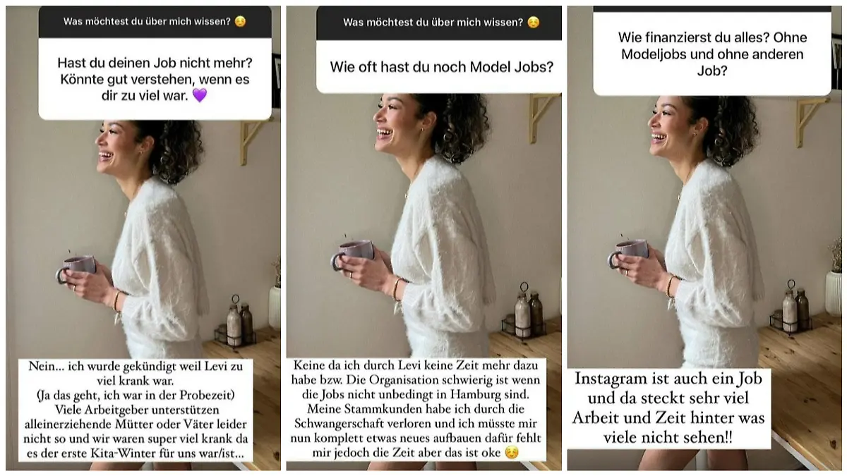 GNTM-Gewinnerin Lovelyn Enebechi erklärt bei Instagram, dass ihr gekündigt wurde und sie aktuell nicht modeln kann.