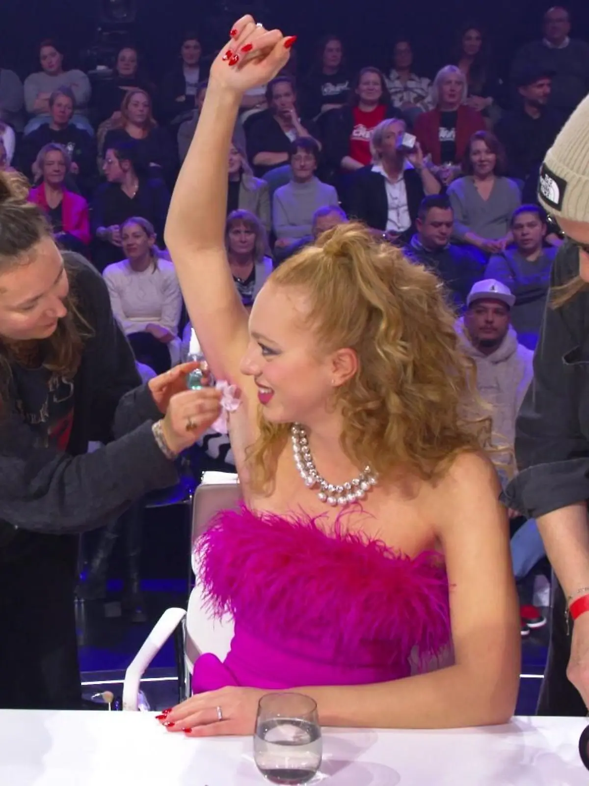 Hinter den Kulissen bei "Das Supertalent"