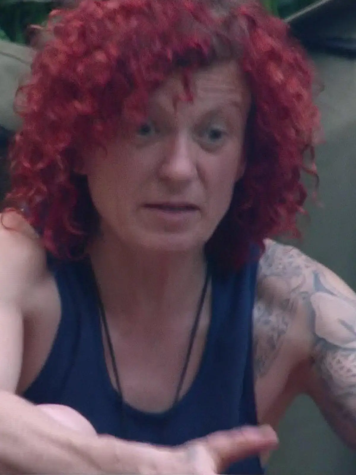 Lucy Diakovska spricht im Dschungelcamp von ihrem Outing.