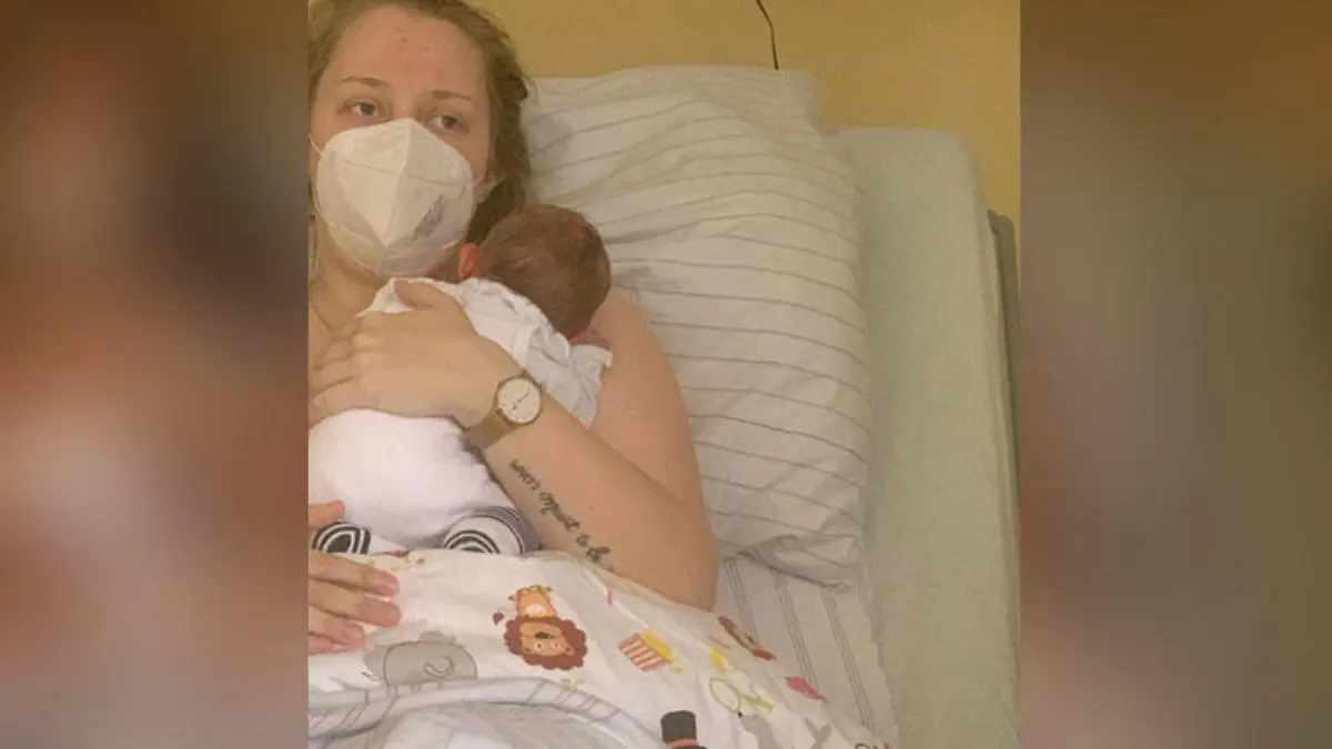 Am 1.6. um 5:05 Uhr erblickt der kleine Dejan im Osnabrücker Marienhospital das Licht der Welt.