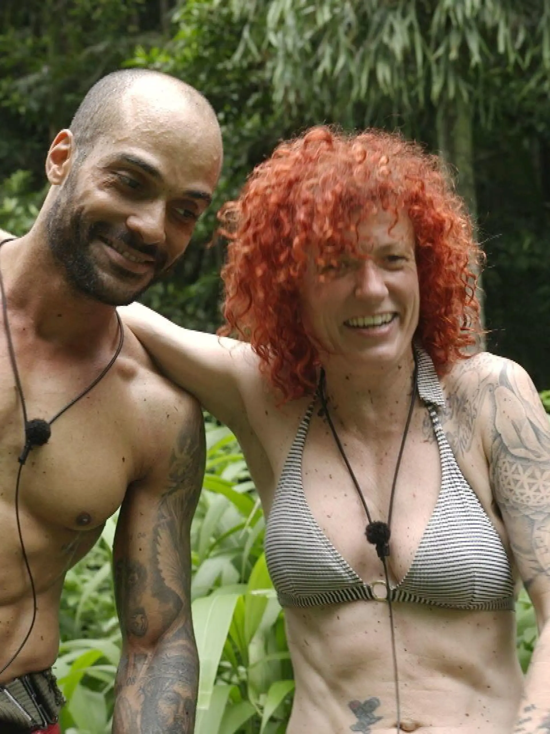 ACHTUNG: SPERRFRIST FÜR ALLE MEDIEN BIS ZUM SHOWENDE, SONNTAG, 28.01.2024, 20:55 UHR !!!  Tag 10. Lucy Diakovska und David Odonkor holen zehn Sterne in der Dschungelprüfung.

+++ Die Verwendung des sendungsbezogenen Materials ist nur mit dem Hinweis und Verlinkung auf RTL+ gestattet. +++