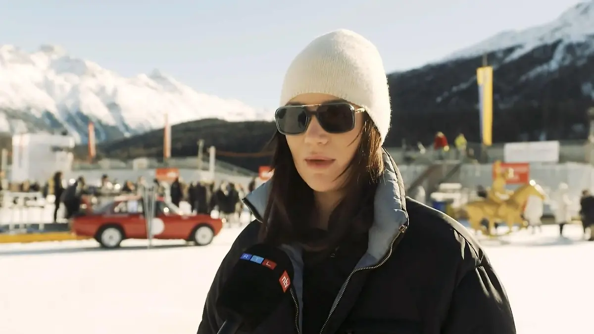 Gloria-Sophie Burkandt in der Snowciety von St. Moritz Söder-Tochter hat eine Mission