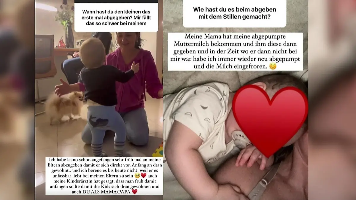 Laura Maria Rypa: Warum sie Sohn Leano schon früh zu seinen Großeltern abgegeben hat.