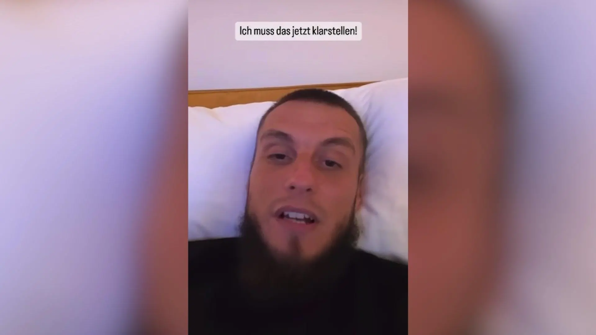 In der Instagram-Story von Mike Heiter, dessen Account Eugen verwaltet, spricht er in der Nacht vom 27. auf den 28. Januar Klartext.