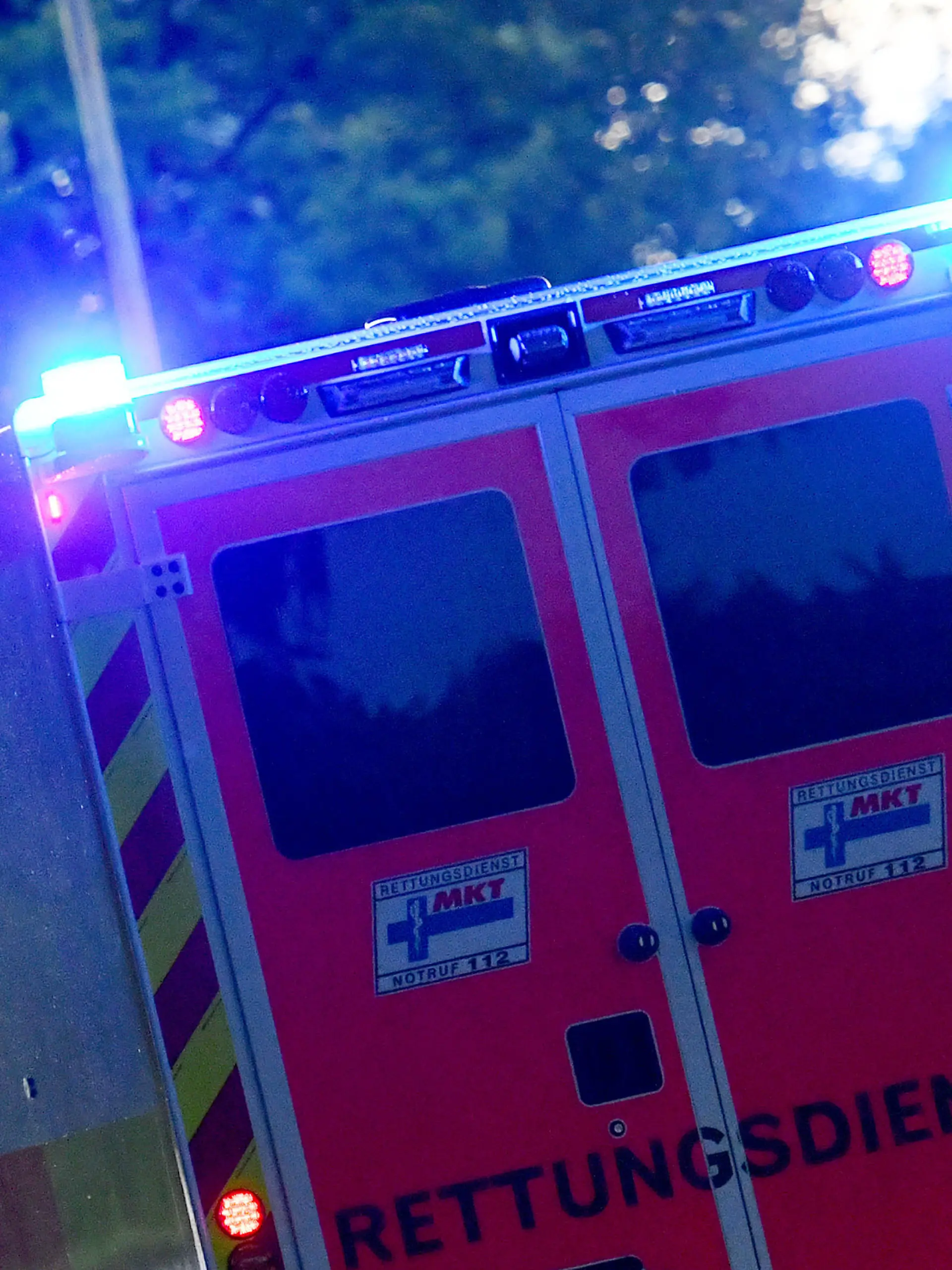 Rettungswagen, Rettungsdienst, Notarzt am 05.06.2022 in Muenchen. Allgemeines Bild. Symbolfoto.
