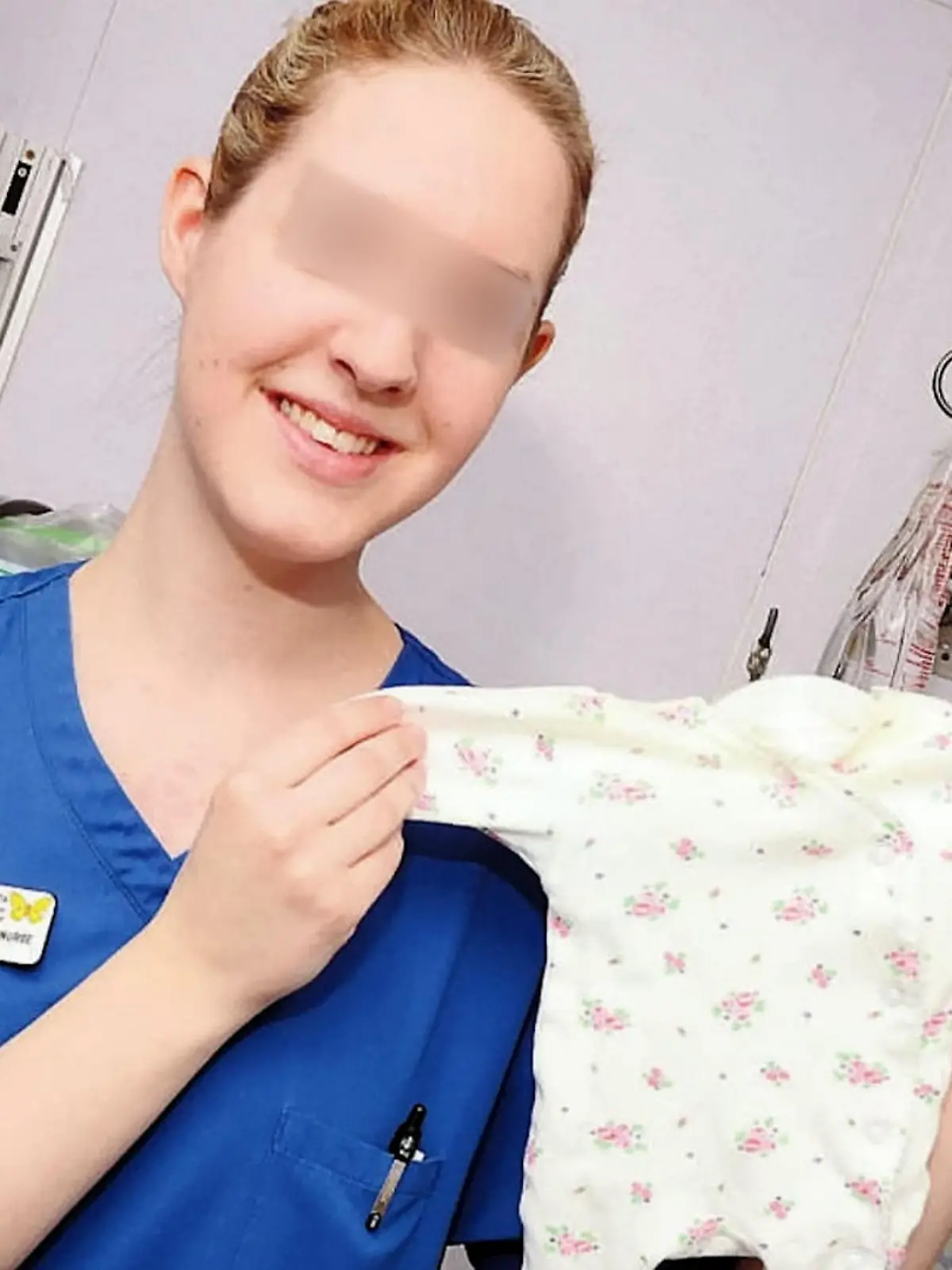 Kinderkrankenschwester Lucy L. soll im Countess of Chester Hospital mehrere Neugeborene getötet haben.