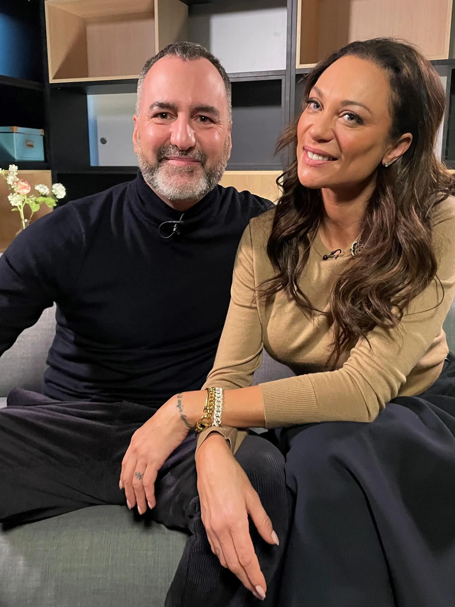 Lilly Becker und David Modjarad.