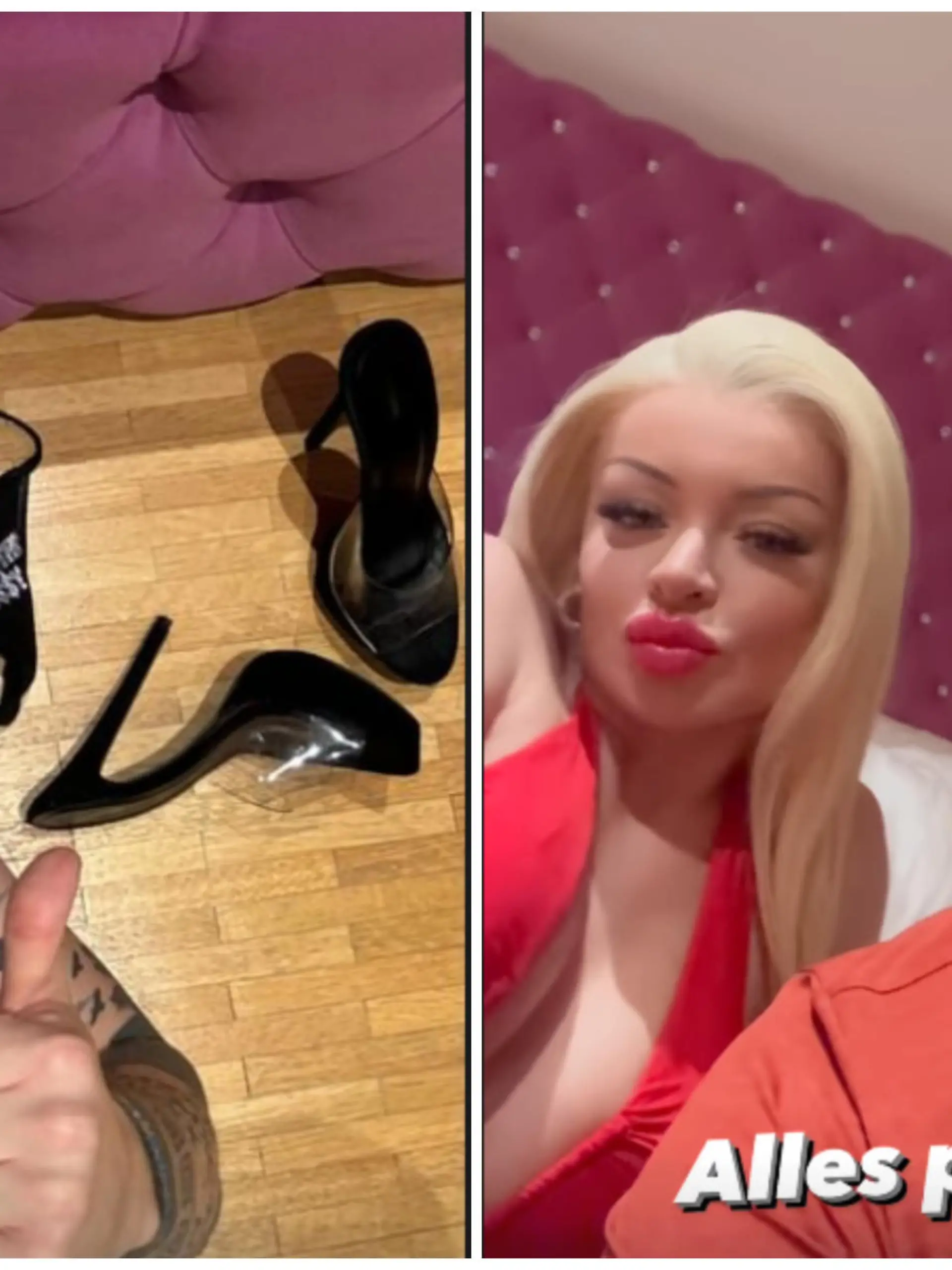 Finch und Katja Krasavice klären auf, was hinter ihrem angeblichen Sex-Date steckt.