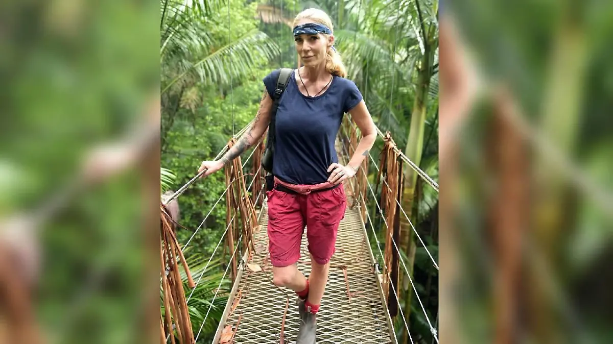 Sarah Kern war schon vor ihrem Einzug ins Dschungelcamp sehr schlank - nun hat sie (unfreiwillig) noch weiter abgenommen