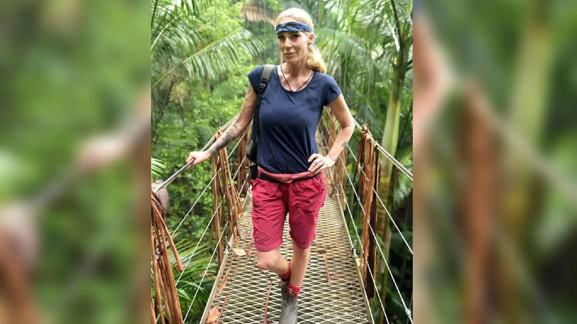 Sarah Kern war schon vor ihrem Einzug ins Dschungelcamp sehr schlank - nun hat sie (unfreiwillig) noch weiter abgenommen