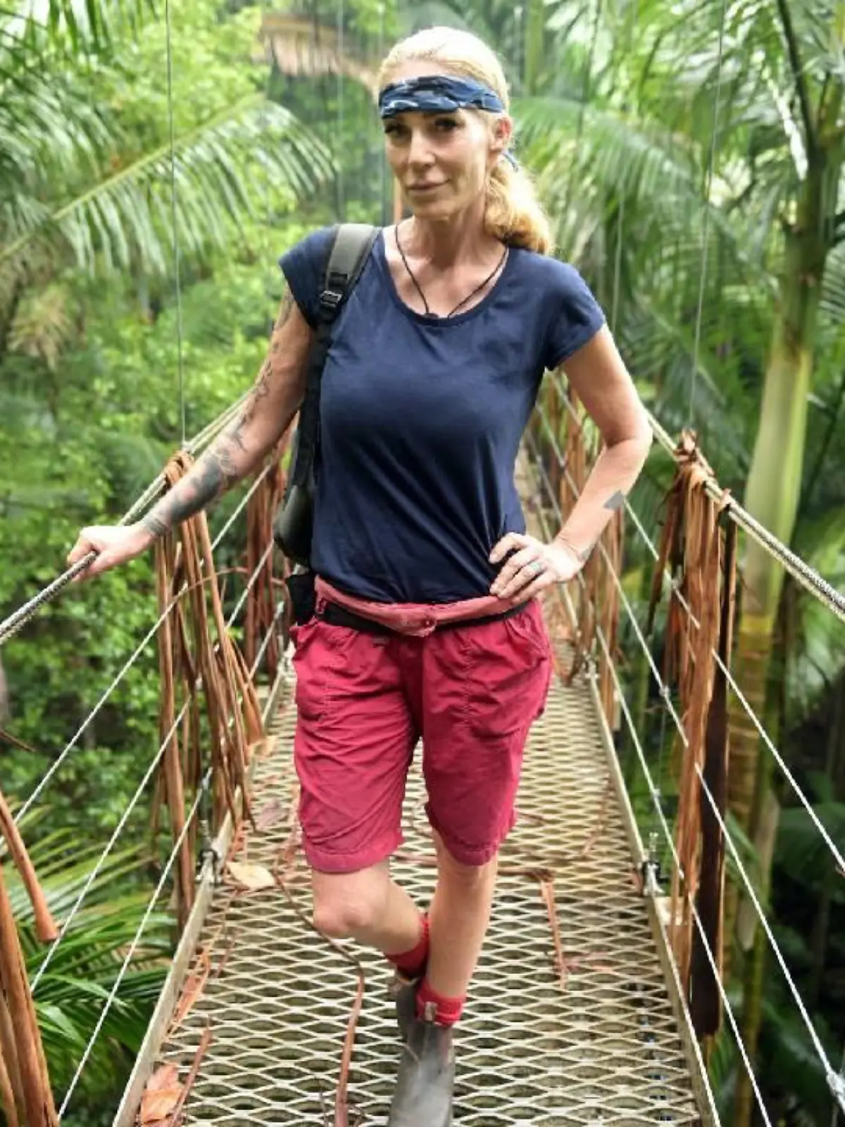 Sarah Kern war schon vor ihrem Einzug ins Dschungelcamp sehr schlank - nun hat sie (unfreiwillig) noch weiter abgenommen