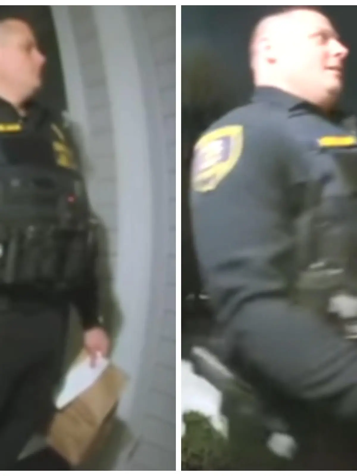 Echte Helden-Aktion in Illionis (USA): Ein Polizist sprang dort kurzerhand als Essenslieferant ein und wurde von der hungrigen Kundin dafür gefeiert. Warum der Beamte das Essen ausgeliefert hat, seht ihr im Video.