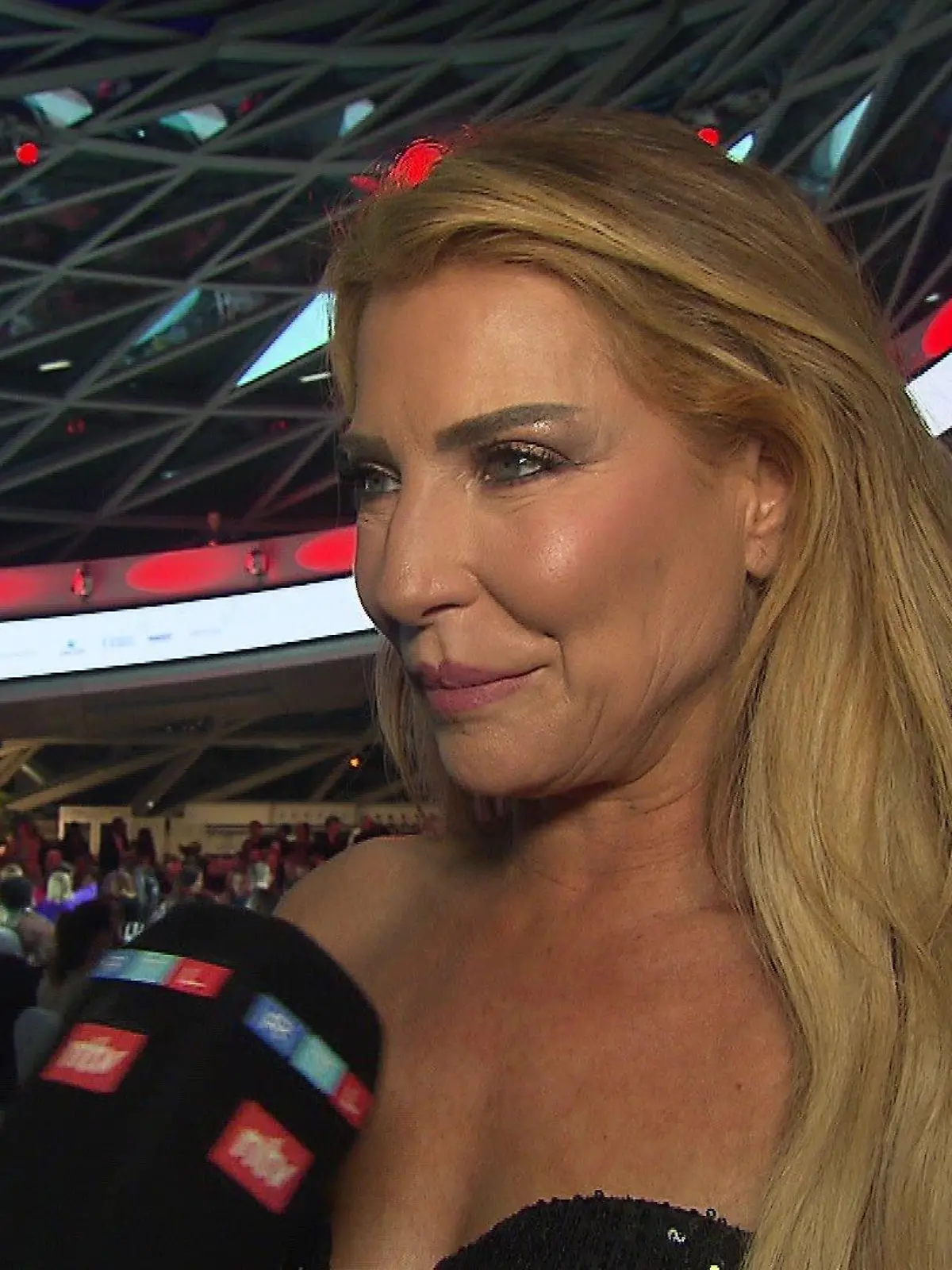 Giulia Siegel im RTL-Interview