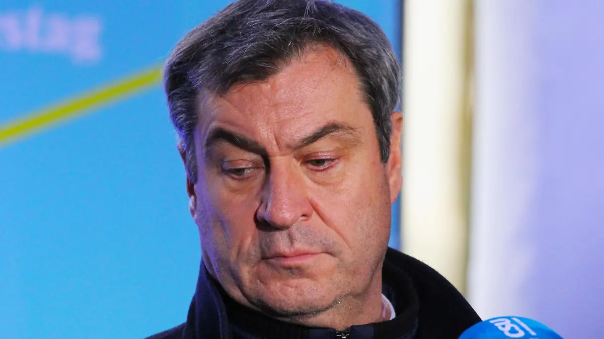 CSU-Landesgruppe im Bundestag trifft sich in Kloster Seeon. Beginn der dreitägigen Klausurtagung. Zum Auftakt trafen sich Parteichef Dr. Markus Söder und EU-Kommissionspräsidentin Ursula von der Leyen. Foto: CSU Winterklausur. Dr. Markus Söder, Ministerpräsident vom Freistaat Bayern und Parteivorsitzender der CSU *** CSU regional group in the Bundestag meets in Seeon Monastery Start of the three-day retreat Party leader Dr. Markus Söder and EU Commission President Ursula von der Leyen met at the start Photo CSU winter retreat Dr Markus Söder, Minister President of the Free State of Bavaria and CSU party leader