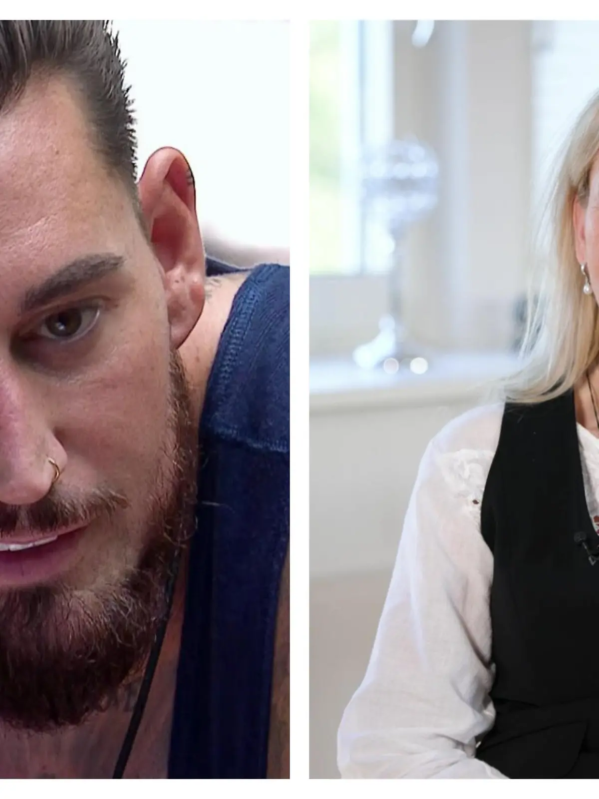Collage Mike Heiter und Astrid Heiter