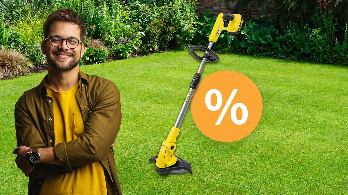 Kärcher Rasentrimmer