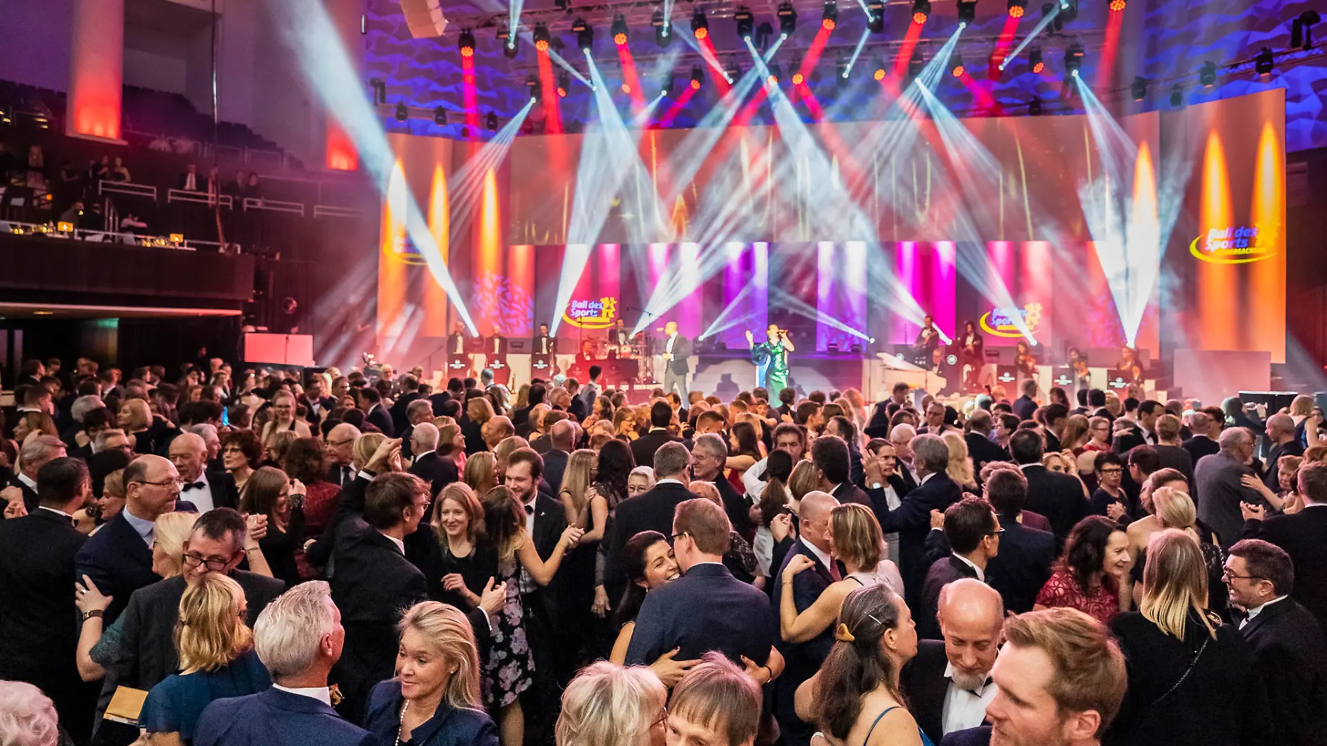 Der Ball des Sports Niedersachsen vereint Sport, Spaß und Show - eine unvergessliche Gala wartet auf euch!