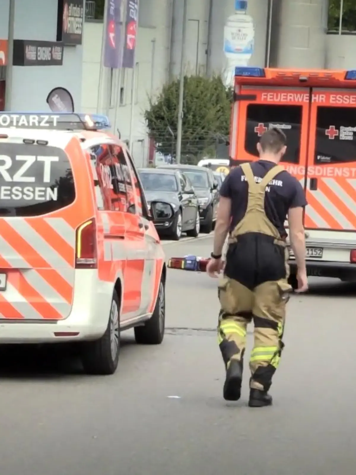 Bild zu: "Angriff auf Polizisten"
