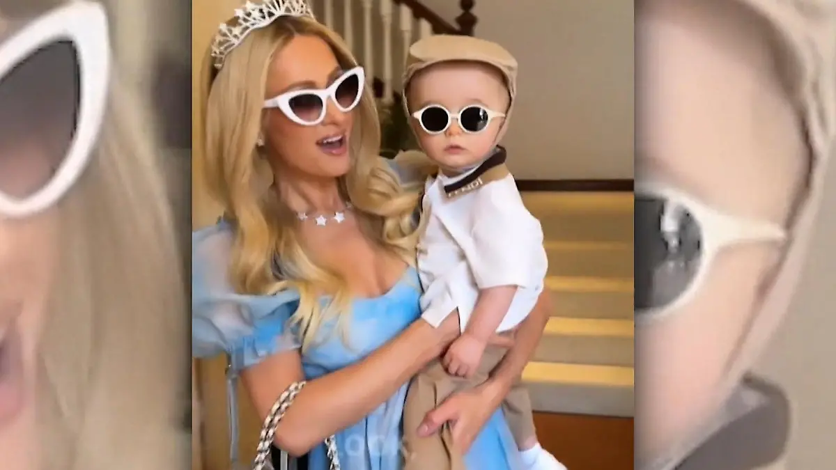 Paris Hilton feiert schon den ersten Geburtstag ihres Babys Was 'ne Sause!