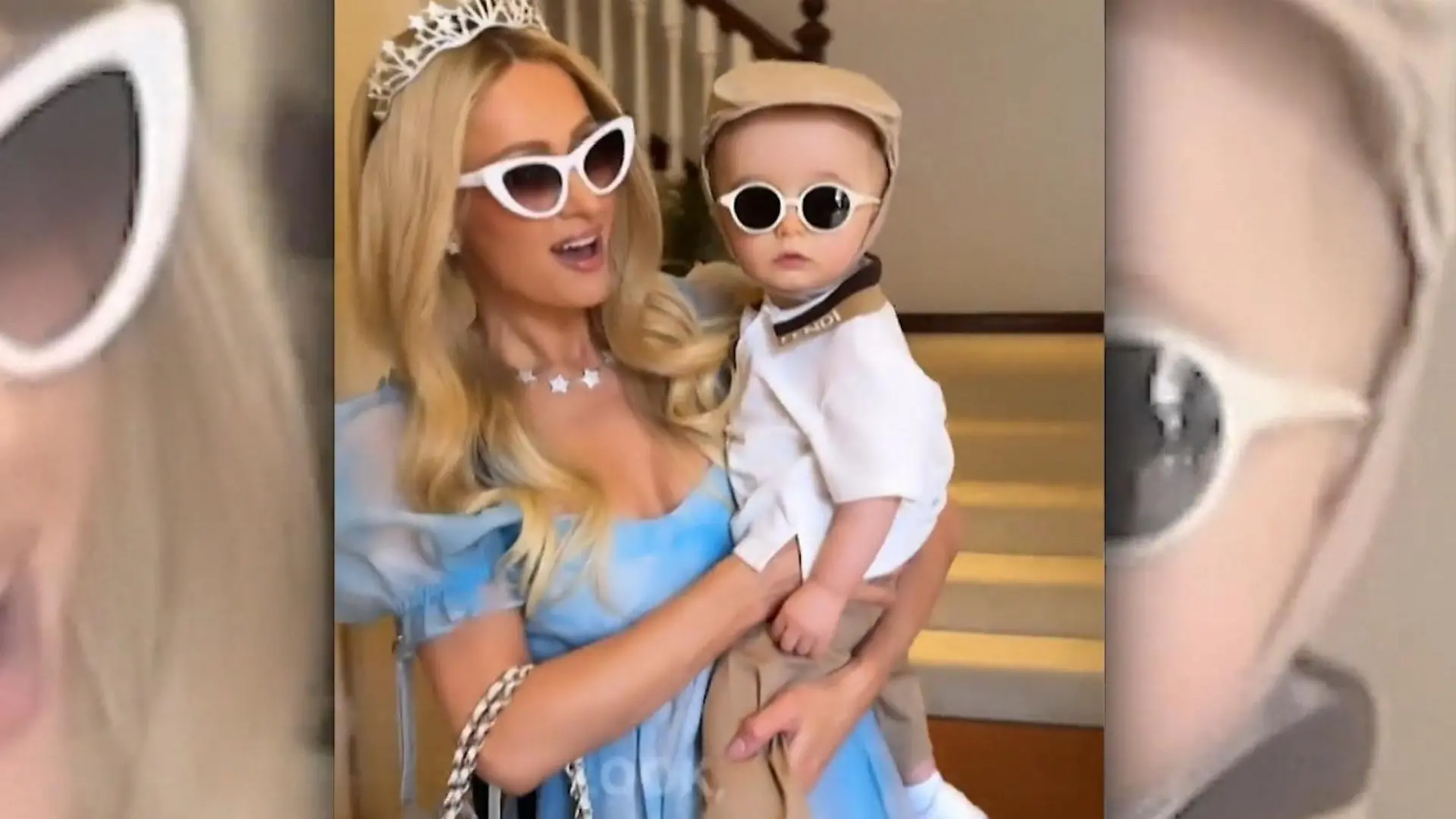 Paris Hilton feiert schon den ersten Geburtstag ihres Babys Was 'ne Sause!