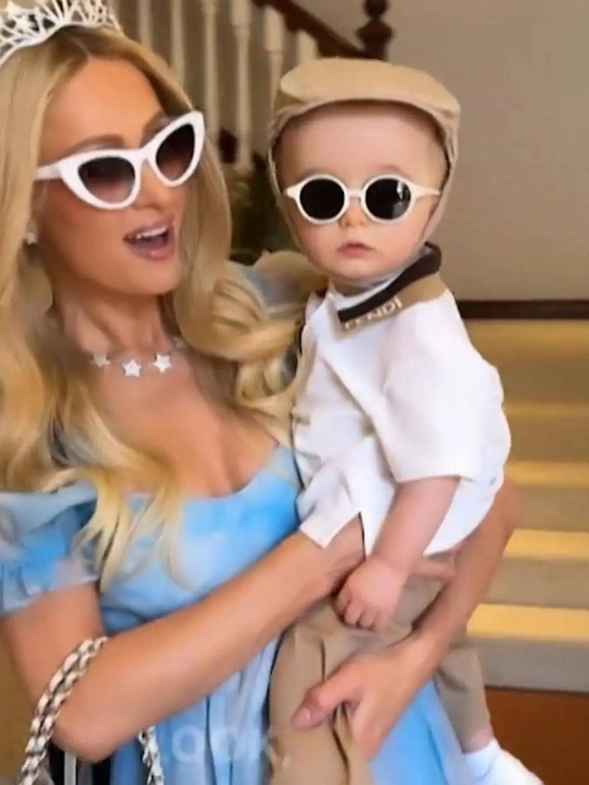 Bild zu: "Paris Hilton feiert schon den ersten Geburtstag ihres Babys"