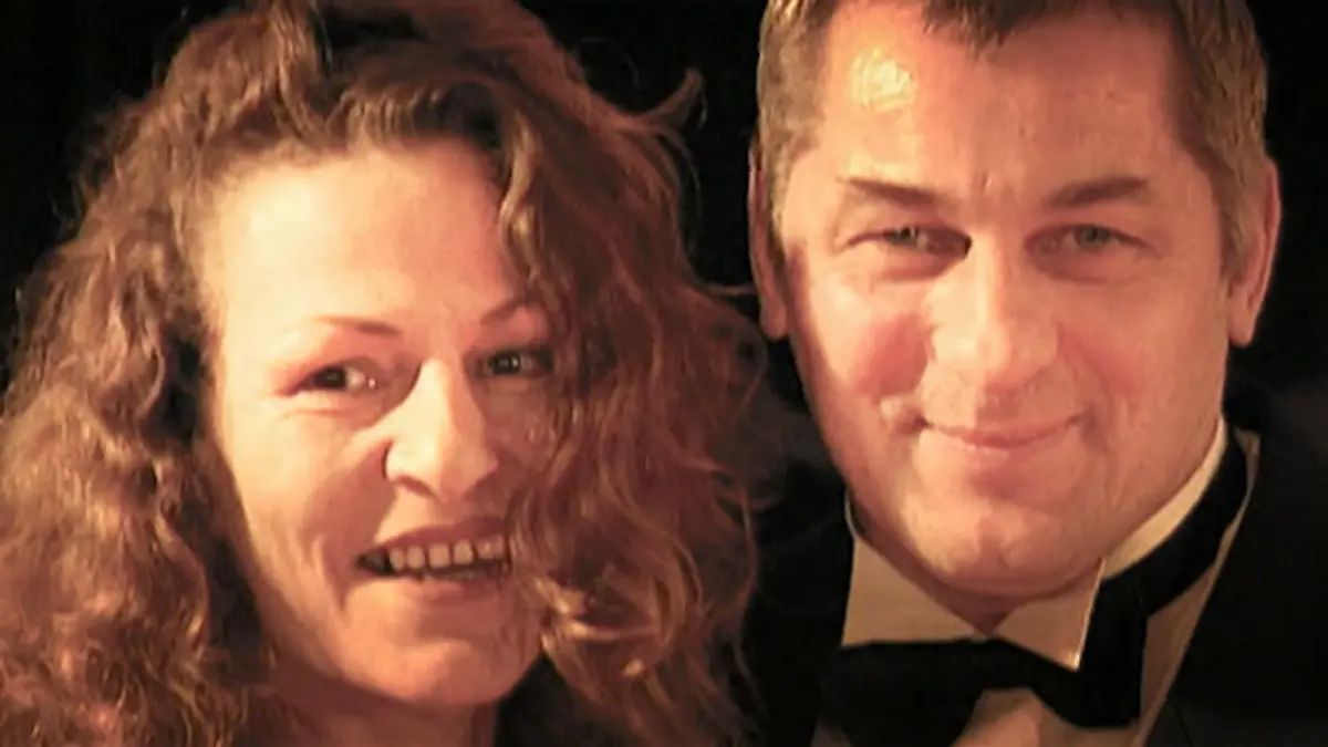 Schauspieler Heinz Hoenig (72) mit seiner ersten Frau Simone († 52)
