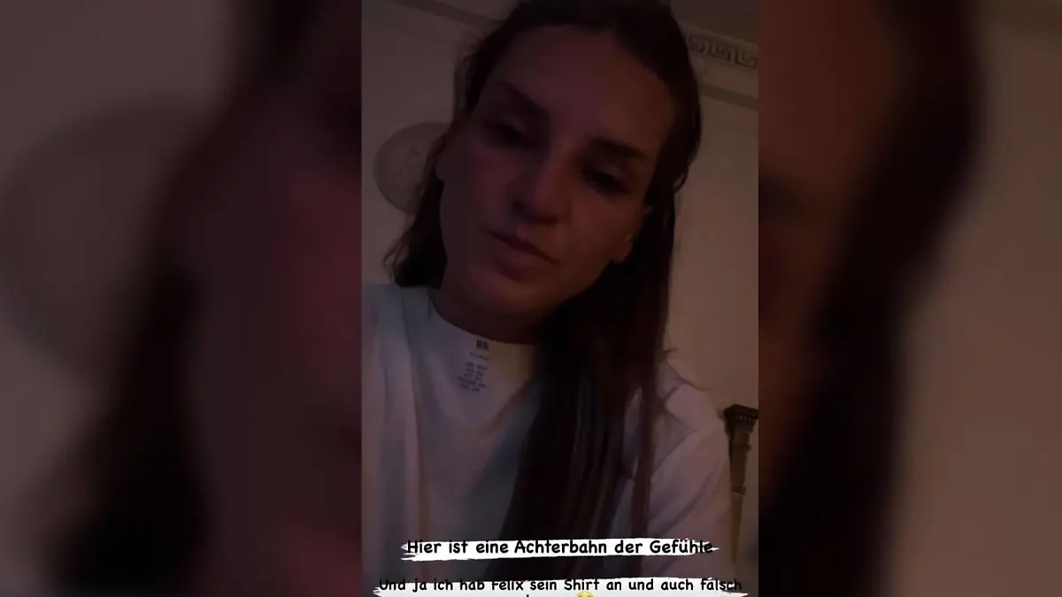 Sophie Winterberg kann es nicht erwarten, ihren Verlobten Felix von Jascheroff nach seinem Dschungelcamp-Abenteuer wieder in die Arme zu schließen.