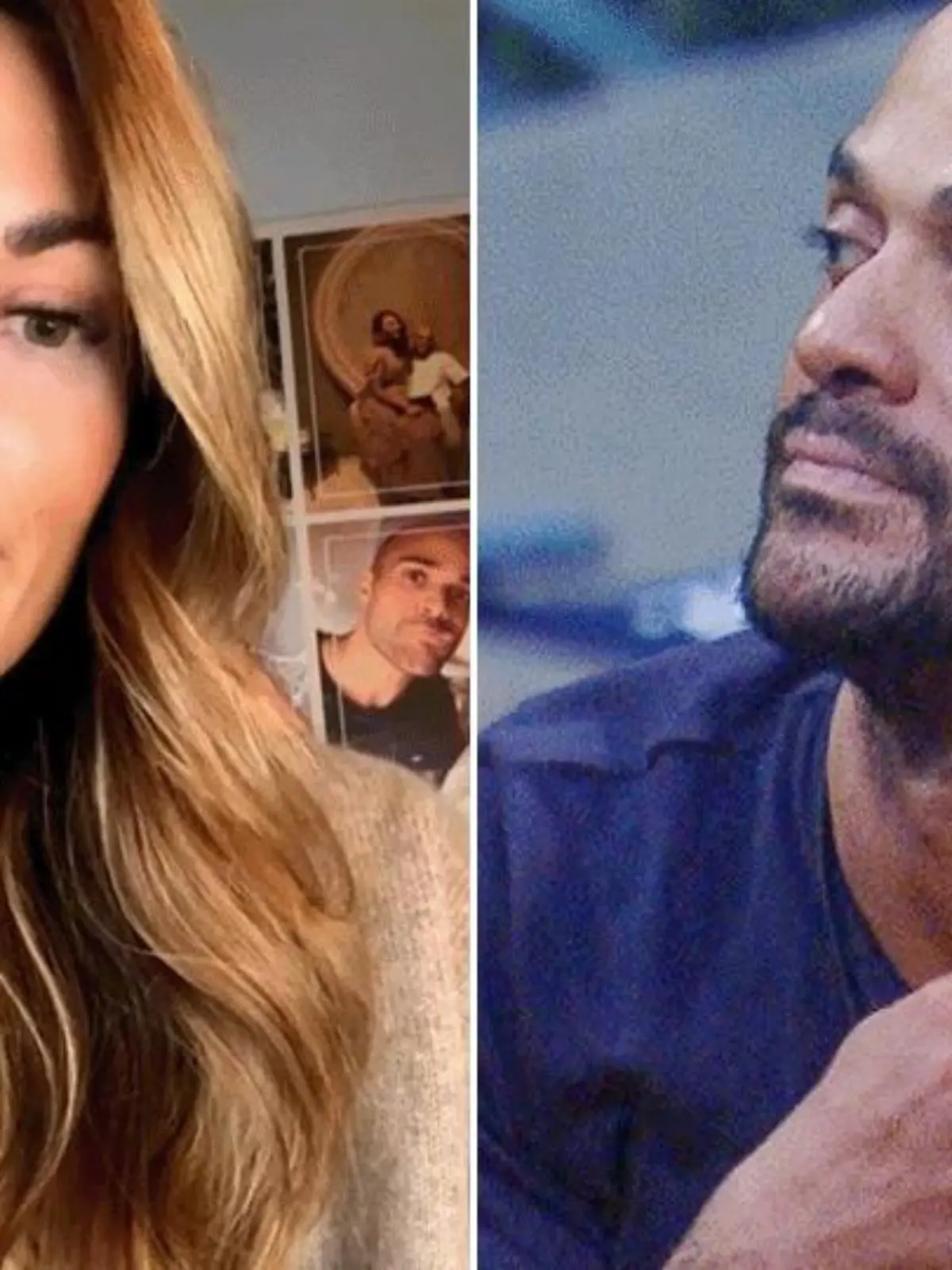 Marilena Grabowski freut sich mega darauf, ihren David Odonkor bald wieder in die Arme schließen zu können.