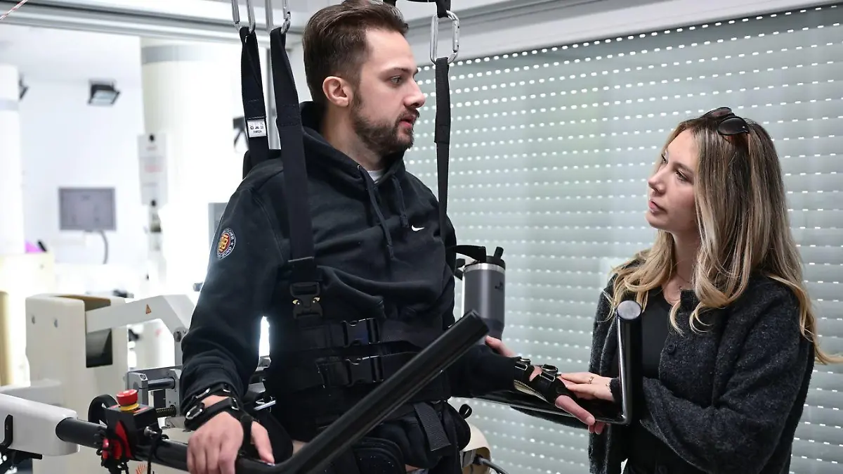 Lara Lindmayer ist Mike Glemsers große Stütze.